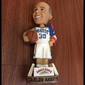 Carlos Arroyo ‘Pride of Puerto Rico’ Bobble Head
